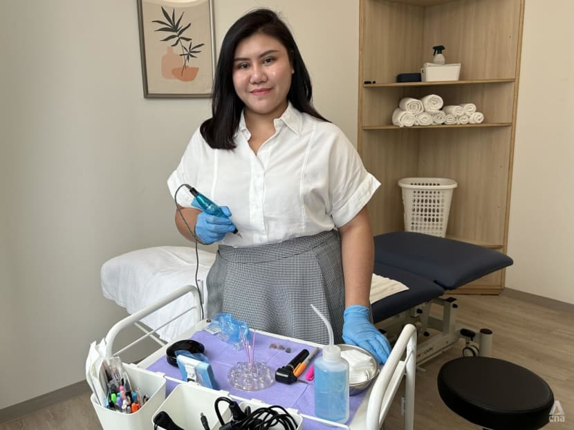 She boosts breast cancer survivors' confidence with 3D nipple tattoos: 'I love seeing women feel whole again' She boosts breast cancer survivors' confidence with 3D nipple tattoos: 'I love seeing women feel whole again'