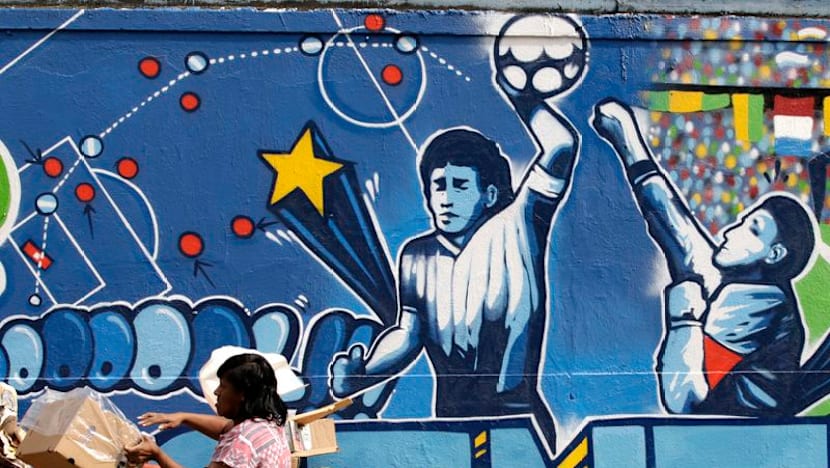 Maradona’s ‘Hand of God’ ball heads to auction as soccer collectables soar
