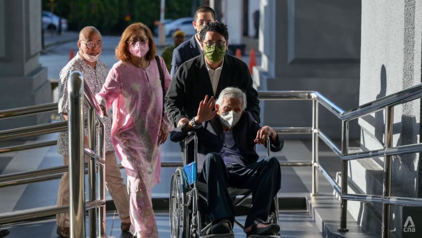 Malaysia’s late former finance minister Daim gets acquittal; prosecutors to proceed with case against his wife Malaysia’s late former finance minister Daim gets acquittal; prosecutors to proceed with case against his wife