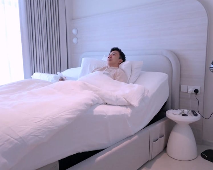 Ah Boys To Men star Charlie Goh spent S$120,000 renovating his childhood home