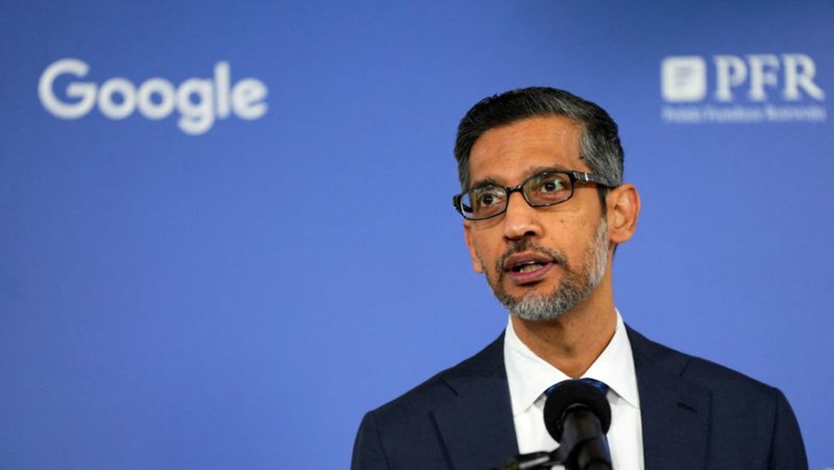 Google CEO Sundar Pichai to take the stand at search antitrust trial - Channel News Asia (Picture 1)