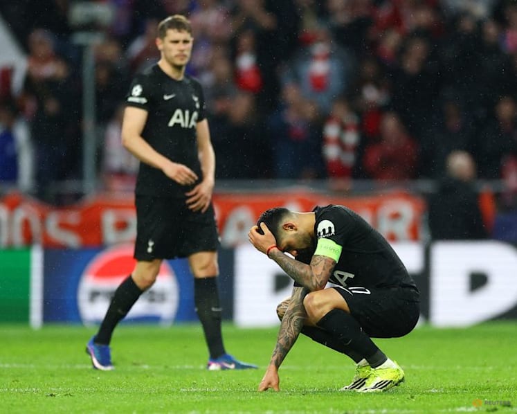 Ruthless Atletico punish Tottenham errors in 5-2 Champions League rout