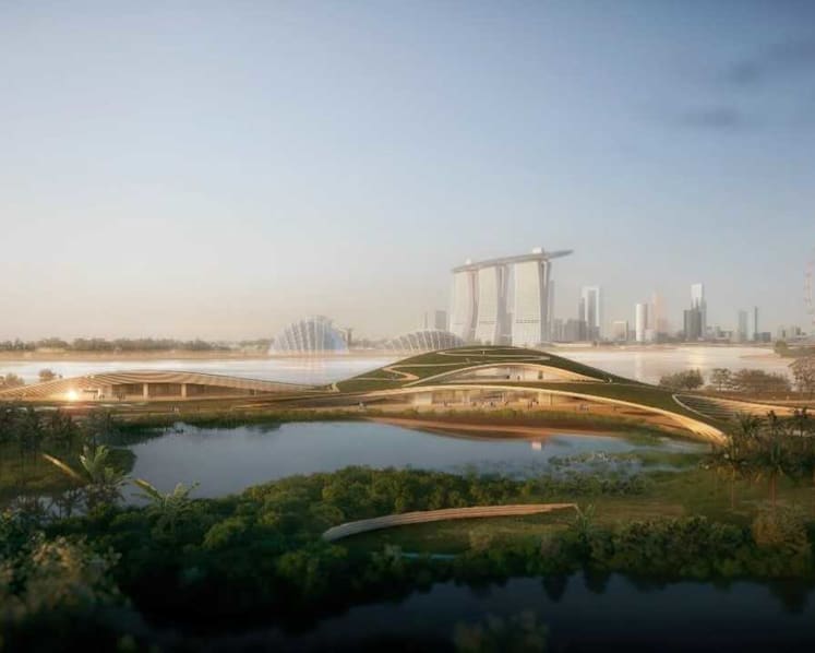 Japan-Singapore entry wins design competition for Founders’ Memorial