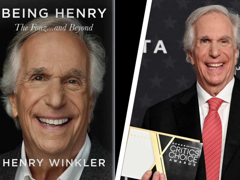 Henry Winkler&rsquo;s memoir to reveal 'Curse Of Stardom'
