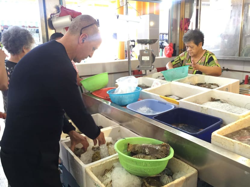 The ang moh chef who goes to the wet market every morning