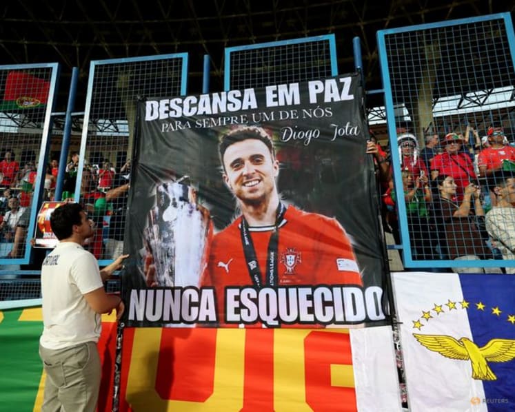 Portugal to honour Jota with special wristbands at World Cup
