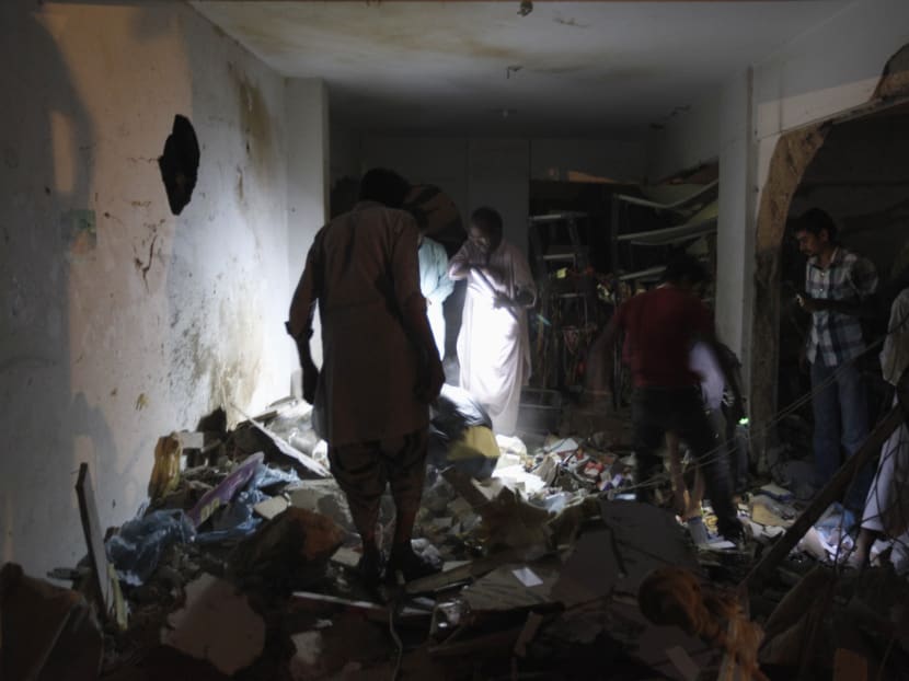 Gallery: Car bomb kills 37, wounds 141 in southern Pakistan