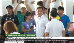 Barisan menteri baharu – Pemerintah akan secara giat menyiapkan pasukan generasi pemimpin seterusnya