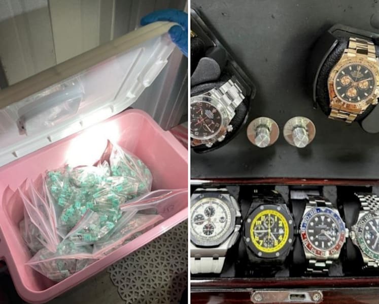 5 arrested in CNB operation; over 1,200 Kpods seized