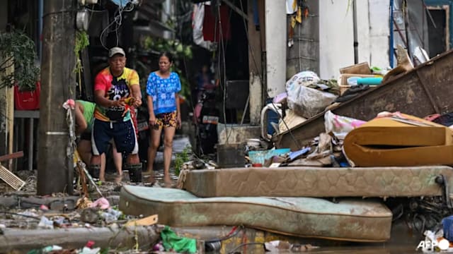 台风海鸥袭菲律宾 死亡人数升至66人