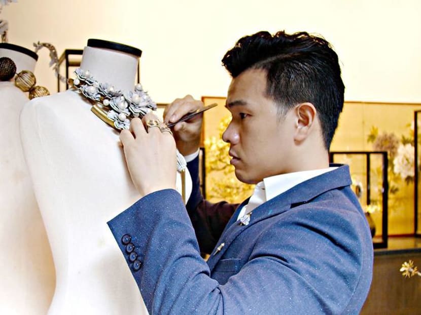 The jewellery designer using flowers to highlight gender equality in Thailand