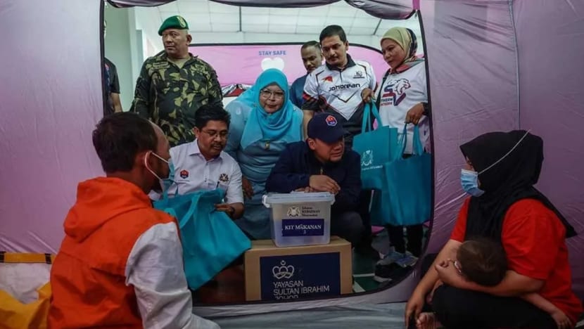 Johor hulur bantuan RM300 kepada keluarga terjejas banjir