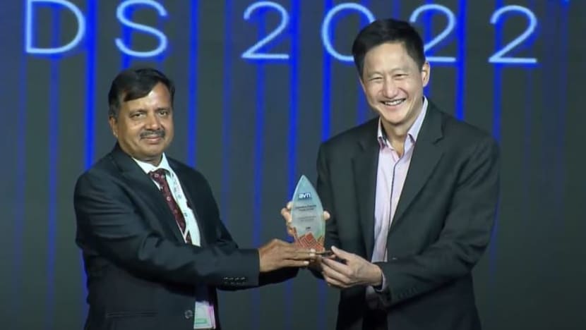 CNA menang anugerah laporan cemerlang mengenai perubahan iklim di Anugerah Asiavision