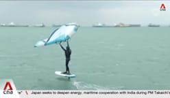 Long Island works raise questions on future of kitesurfing in Singapore