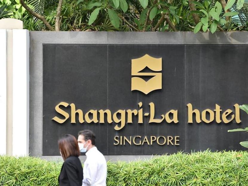 Motorists advised to avoid roads near Shangri-La Hotel during security dialogue from Jun 10 to 12