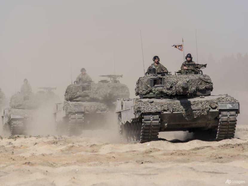 US, German tanks ‘critical and timely’ for Ukraine ahead of expected Russian spring offensive: Analysts