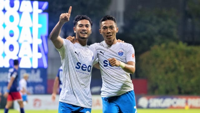 新超：狮城水手队3比2险胜丹戎巴葛联队