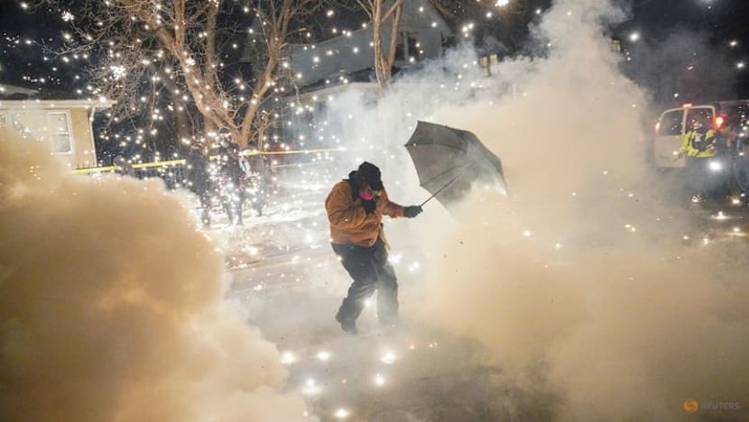 Another immigration-related shooting fuels chaos in Minneapolis