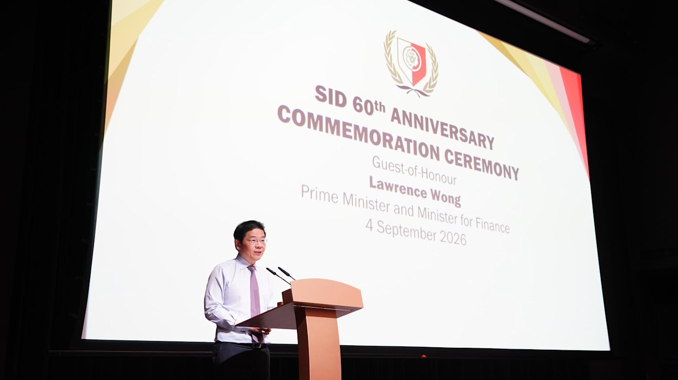 黄总理：安全、经济与科技界线日益模糊 SID须及早掌握变化