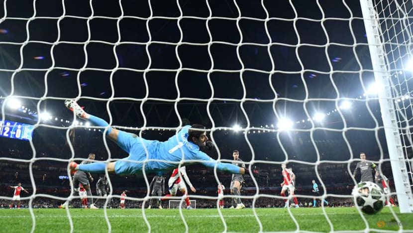 Arteta says Arsenal need to be brave and determined to deny Real Madrid a comeback Arteta says Arsenal need to be brave and determined to deny Real Madrid a comeback