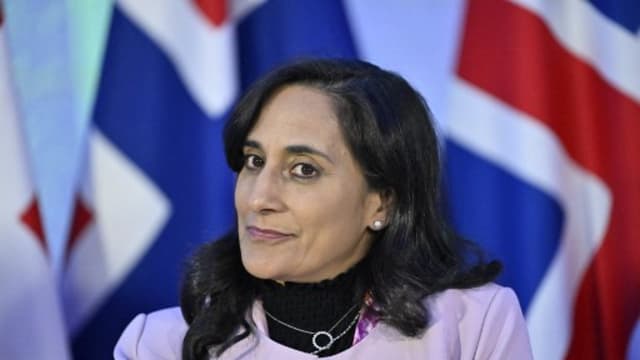 加拿大外长阿南德到访 会见副总理颜金勇