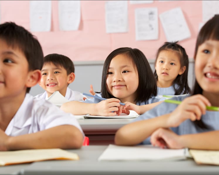 Where kids learn to write well