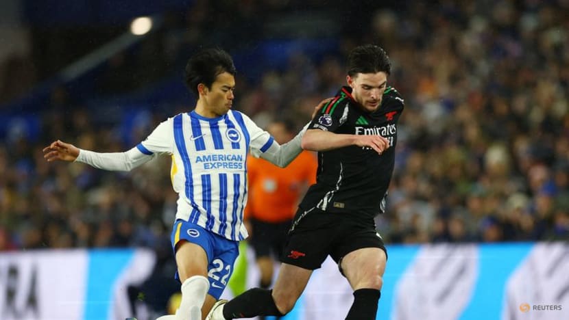 Arsenal frustrated in draw at brave Brighton