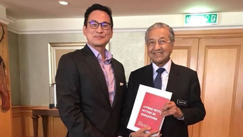 I love my country, I'm not a traitor: Thum Ping Tjin