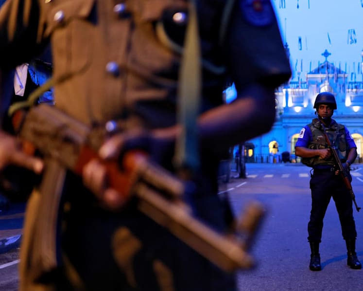 Two men detained under ISA, including one who made contact with mastermind of Sri Lanka bombings