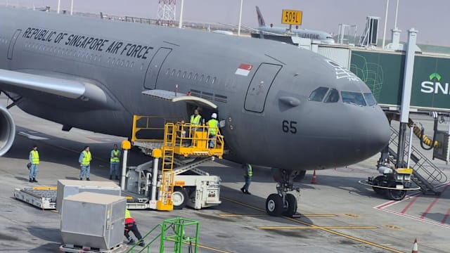 第二趟A330军机明天飞沙特吉达 助国人撤离中东