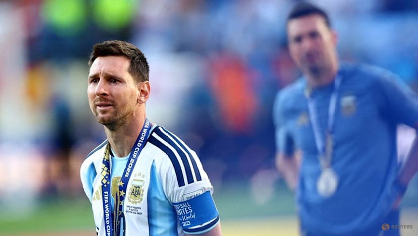Argentina run out of late Messi miracles against Spanish machine