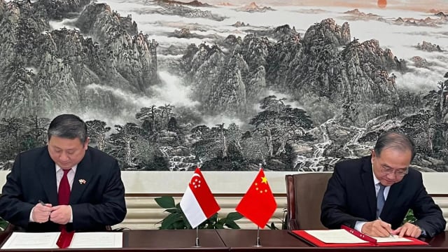 除夕起 新加坡和中国互免签证