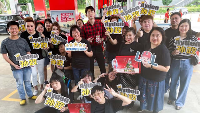 连续3年担任Caltex代言人　孙政以行动回馈社会