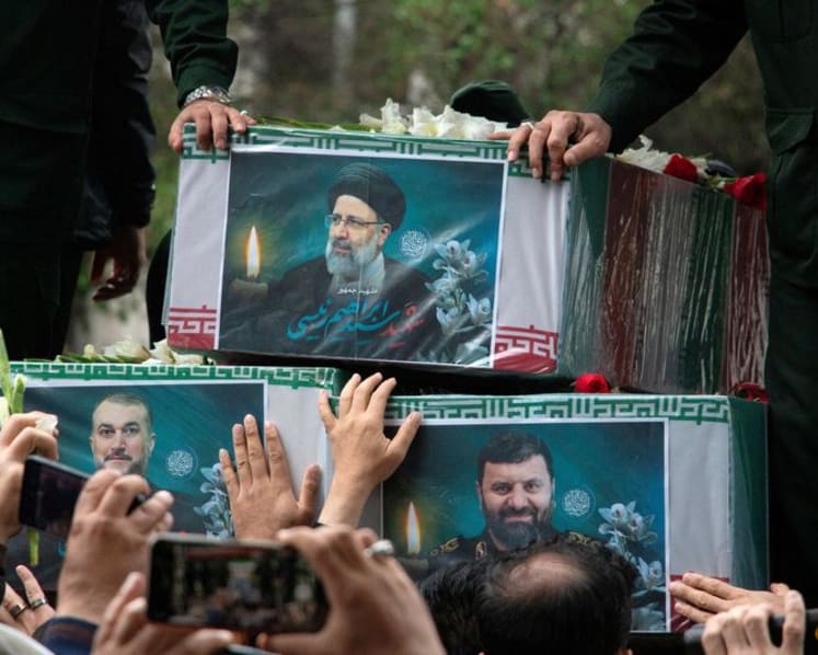 Explainer: How will Iran President Raisi’s death affect the country and ongoing Middle East tensions?