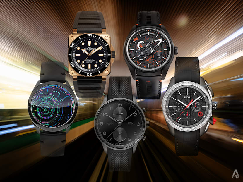 Going dark: The black watch trend shaping luxury watchmaking in 2026