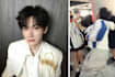 Chinese idol swing at fan