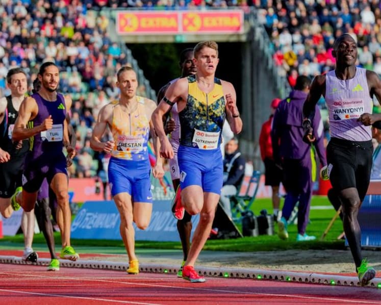 Kenya's Wanyonyi breaks 1,000m world record