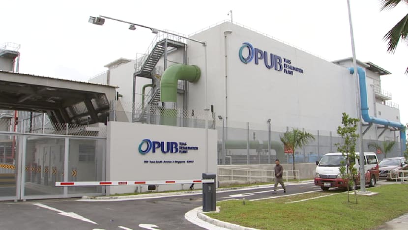 Penyulingan air antara strategi utama SG tampung permintaan masa hadapan