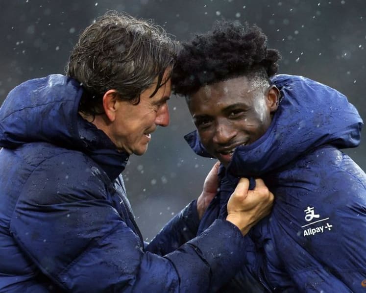Kudus sparkles as Tottenham end Leeds' unbeaten home run