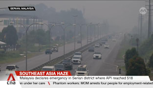 State of emergency declared in Sarawak's Serian as air quality crosses hazardous range