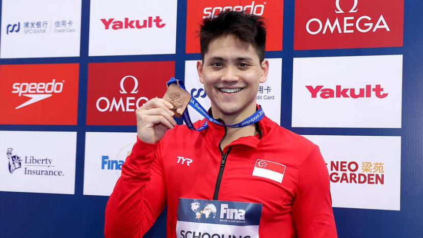 Swimming: Schooling breaks national records as Singapore clinch 2 medals at FINA World Cup Swimming: Schooling breaks national records as Singapore clinch 2 medals at FINA World Cup