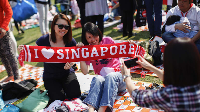 5,000 Singaporeans gather in Shanghai for Singapore Day 2015