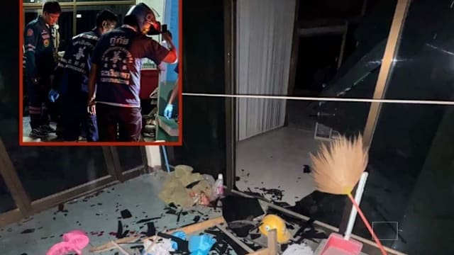 破门行窃后被玻璃割伤 泰男失血过多身亡