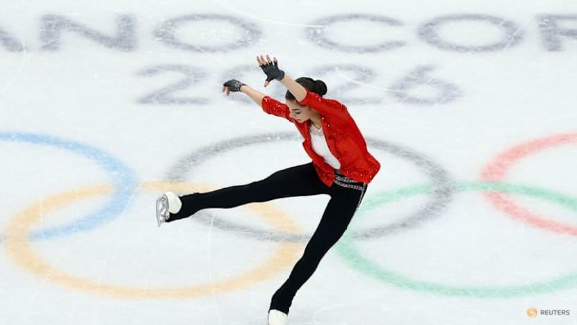 Figure skating-Russian teen Petrosian dazzles in Olympic figure skating debut