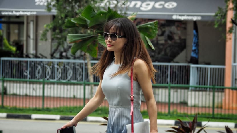 Model-actress fined S$5,000 for verbally abusing SMRT station manager, police officer