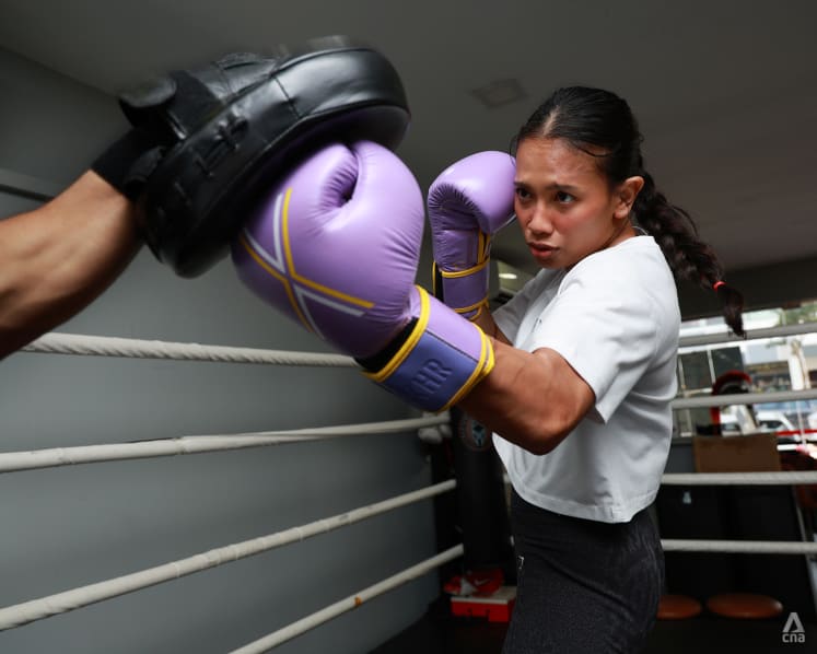 'I am addicted to pain': The female boxer gunning to take Singapore to No 1 in the global ring