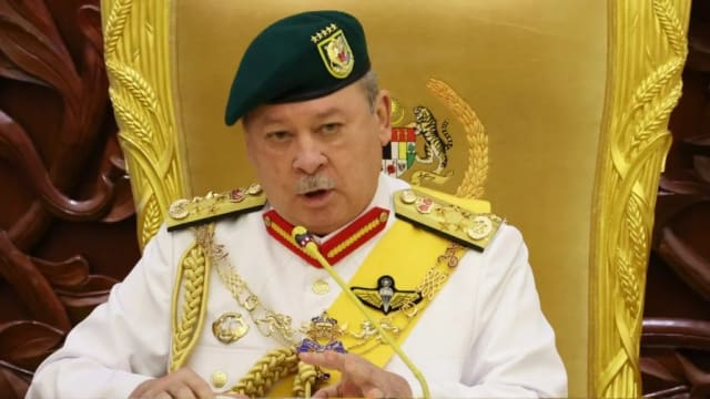 不用“朕”用“我” 马国元首亲民发表施政御词
