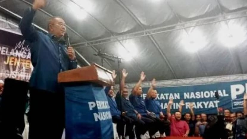 Gelombang PN sudah sampai ke Johor, kata Sanusi 