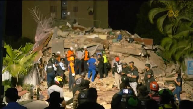 委内瑞拉北部同日连续两次7级以上地震 逾千人伤亡