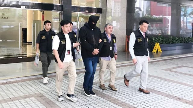 毒品胶囊藏肚途径新加坡 巴西男子澳门被捕